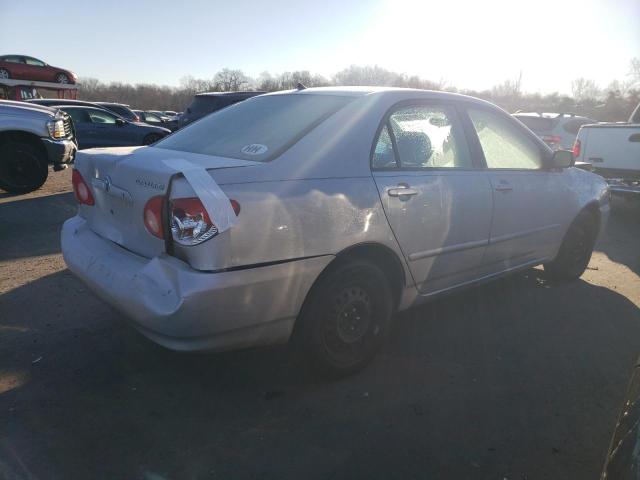 2T1BR30E85C377538 - 2005 TOYOTA COROLLA CE SILVER photo 3