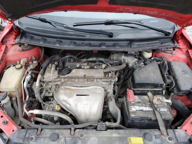 JTKJF5C76E3073378 - 2014 TOYOTA SCION TC 红色 照片 11