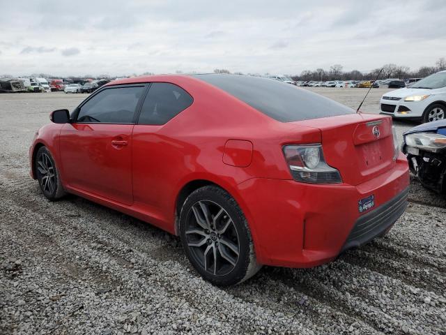 JTKJF5C76E3073378 - 2014 TOYOTA SCION TC 红色 照片 2
