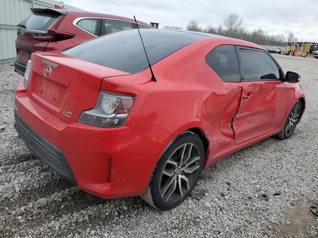 JTKJF5C76E3073378 - 2014 TOYOTA SCION TC 红色 照片 3
