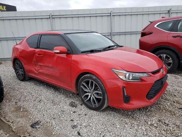JTKJF5C76E3073378 - 2014 TOYOTA SCION TC 红色 照片 4