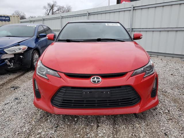 JTKJF5C76E3073378 - 2014 TOYOTA SCION TC RED photo 5