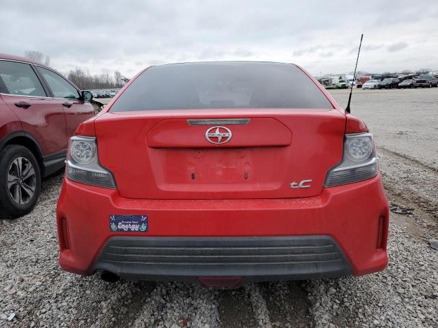 JTKJF5C76E3073378 - 2014 TOYOTA SCION TC 红色 照片 6