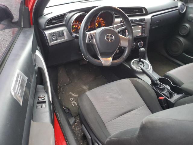 JTKJF5C76E3073378 - 2014 TOYOTA SCION TC 红色 照片 8
