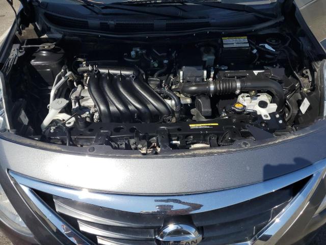 3N1CN7AP2KL868299 - 2019 NISSAN VERSA S Grau Foto 11