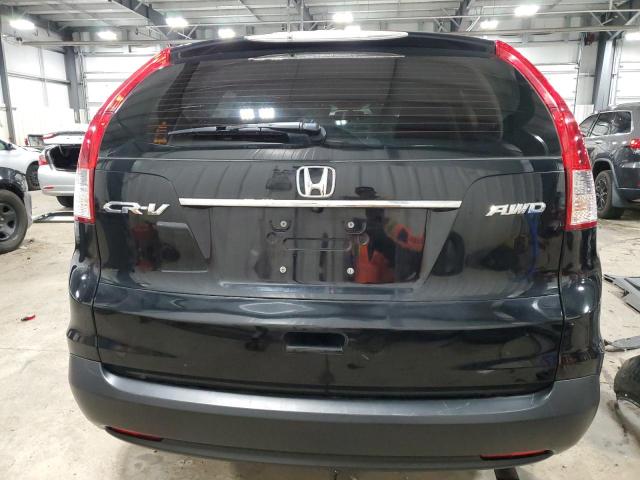 2HKRM4H35DH631773 - 2013 HONDA CR-V LX BLACK photo 6