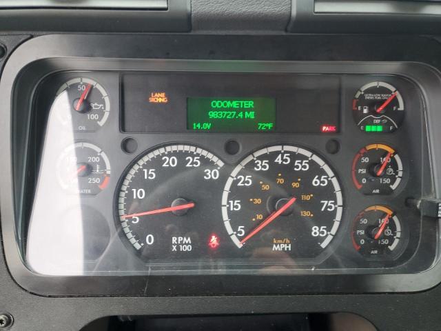 1FUBGEDV0GLHC5699 - 2016 FREIGHTLINER CASCADIA 1 Biały zdjęcie 8