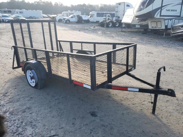 4P7U51014EF050211 - 2014 LONE TRAILER BLACK photo 1