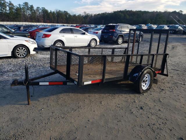 4P7U51014EF050211 - 2014 LONE TRAILER BLACK photo 2