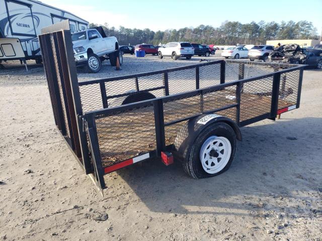 4P7U51014EF050211 - 2014 LONE TRAILER BLACK photo 4