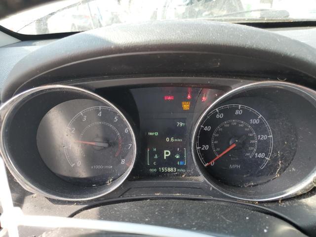 JA4AR3AWXGZ046434 - 2016 MITSUBISHI OUTLANDER ES BROWN photo 9