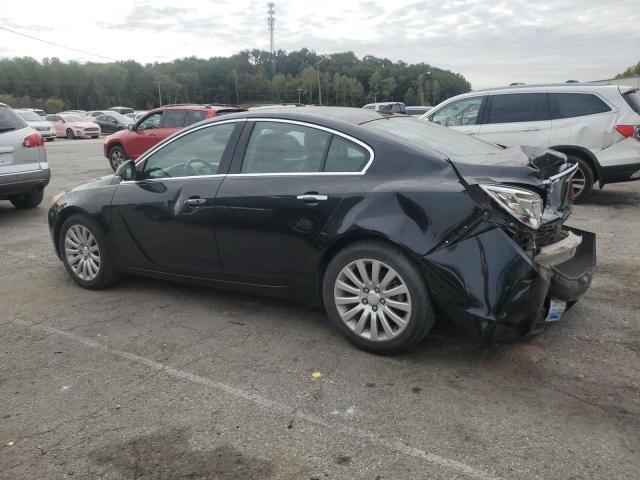 2G4GS5EK6C9189842 - 2012 BUICK REGAL PREMIUM BLACK photo 2