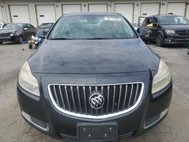 2G4GS5EK6C9189842 - 2012 BUICK REGAL PREMIUM BLACK photo 5