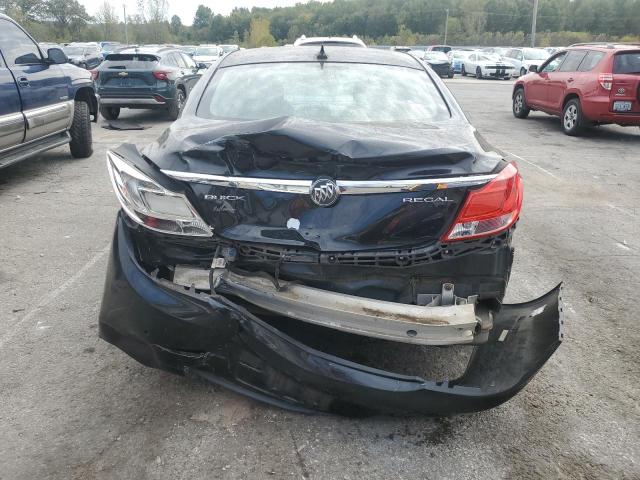2G4GS5EK6C9189842 - 2012 BUICK REGAL PREMIUM BLACK photo 6