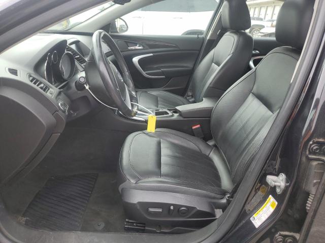 2G4GS5EK6C9189842 - 2012 BUICK REGAL PREMIUM BLACK photo 7