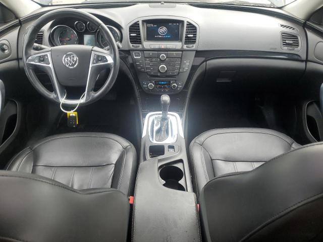 2G4GS5EK6C9189842 - 2012 BUICK REGAL PREMIUM BLACK photo 8