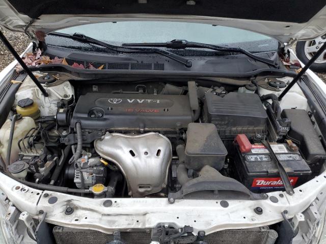 4T1BE46K59U892743 - 2009 TOYOTA CAMRY BASE WHITE photo 11