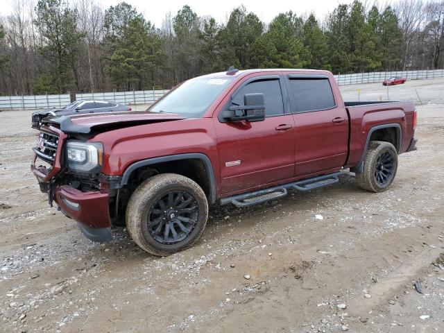 3GTU2NEC3GG340468 - 2016 GMC SIERRA K1500 SLT RED photo 1