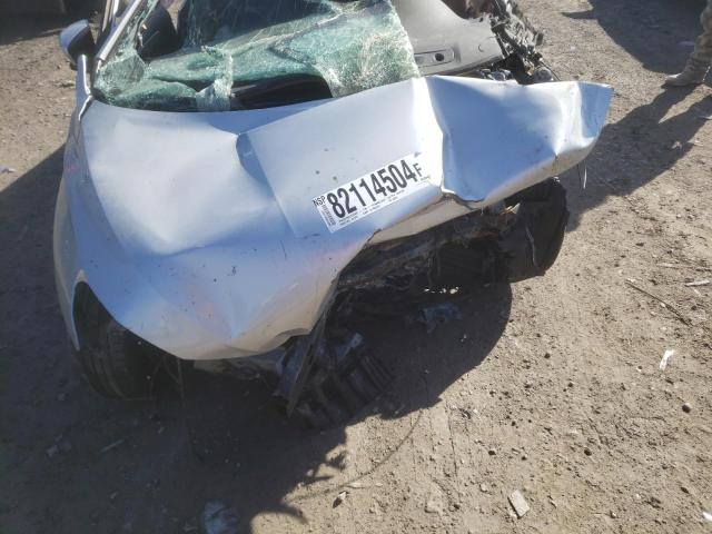 3N1AB7AP7KY405142 - 2019 NISSAN SENTRA S SILVER photo 11