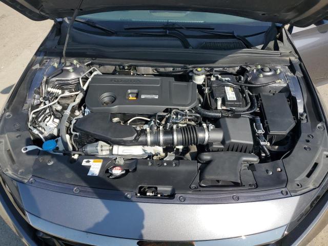 1HGCV2F32JA035664 - 2018 HONDA ACCORD SPORT Серый фото 11