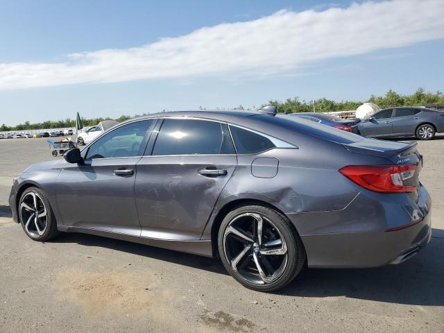 1HGCV2F32JA035664 - 2018 HONDA ACCORD SPORT Серый фото 2
