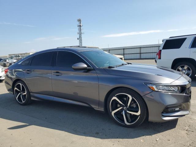 1HGCV2F32JA035664 - 2018 HONDA ACCORD SPORT Серый фото 4