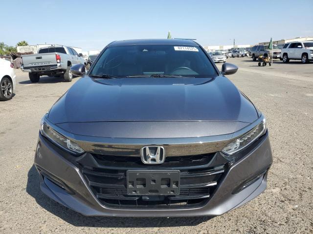 1HGCV2F32JA035664 - 2018 HONDA ACCORD SPORT Серый фото 5