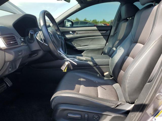 1HGCV2F32JA035664 - 2018 HONDA ACCORD SPORT Серый фото 7