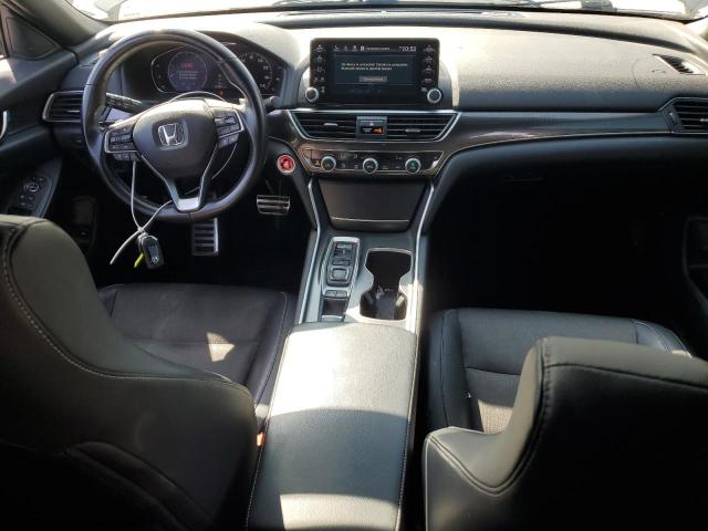 1HGCV2F32JA035664 - 2018 HONDA ACCORD SPORT Серый фото 8