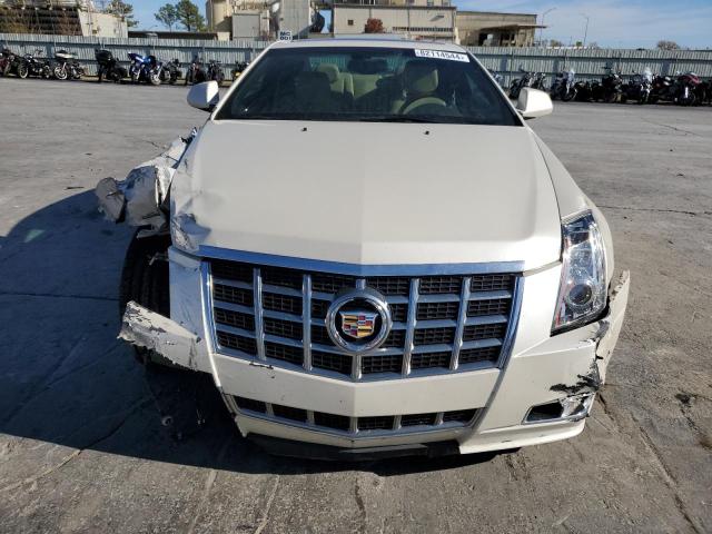 1G6DD1E31E0123783 - 2014 CADILLAC CTS PREMIUM COLLECTION WHITE photo 5