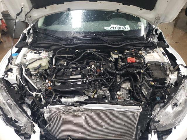 JHMFC1F76JX001947 - 2018 HONDA CIVIC EXL თეთრი ფოტო 11