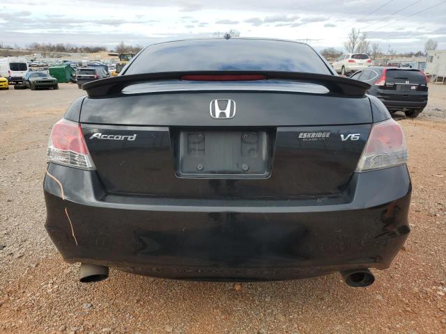 1HGCP3F80AA001704 - 2010 HONDA ACCORD EXL BLACK photo 6