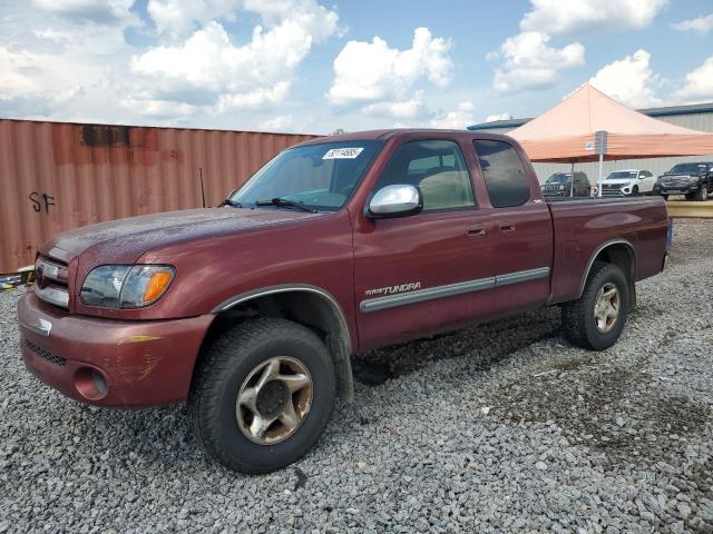 2004 TOYOTA TUNDRA ACCESS CAB SR5, 