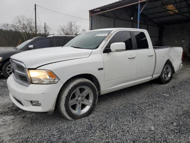 1D7RB1GT9AS164656 - 2010 DODGE RAM 1500 WHITE photo 1
