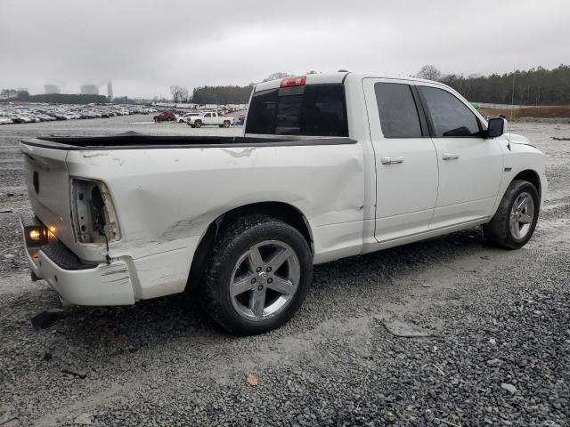 1D7RB1GT9AS164656 - 2010 DODGE RAM 1500 WHITE photo 3