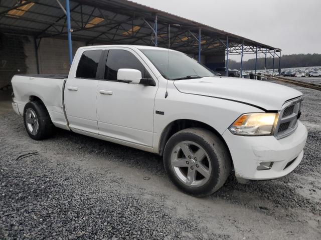 1D7RB1GT9AS164656 - 2010 DODGE RAM 1500 WHITE photo 4