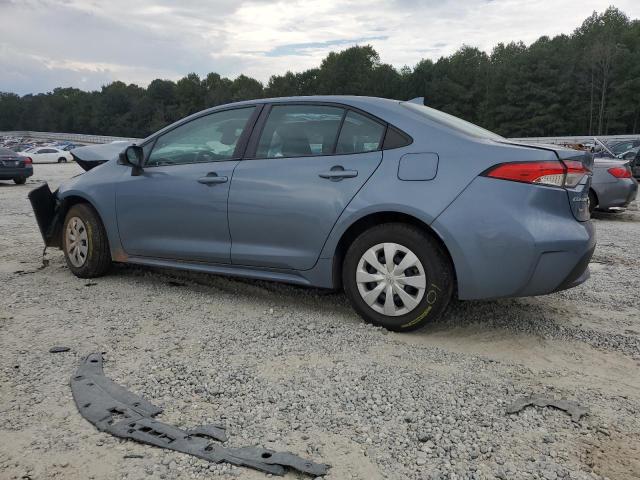 5YFDPRAE4LP050129 - 2020 TOYOTA COROLLA L BLUE photo 2