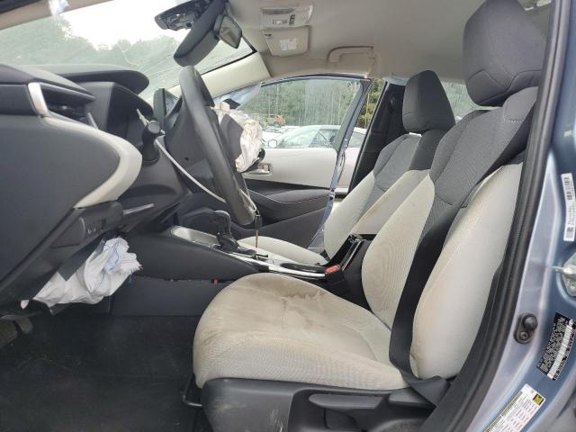 5YFDPRAE4LP050129 - 2020 TOYOTA COROLLA L BLUE photo 7