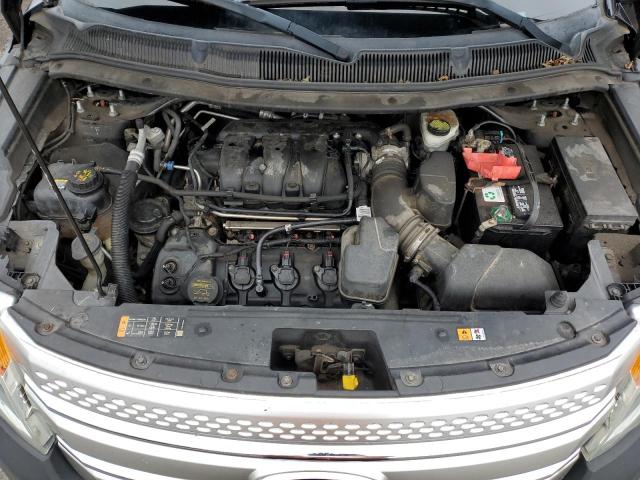 1FM5K8D8XDGC62518 - 2013 FORD EXPLORER XLT 黑色 照片 12