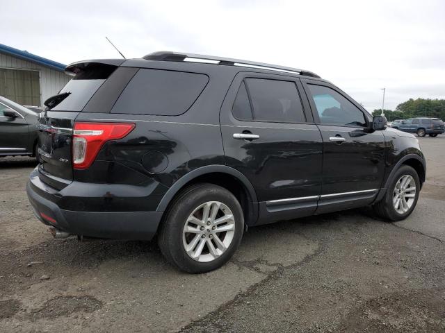 1FM5K8D8XDGC62518 - 2013 FORD EXPLORER XLT 黑色 照片 3