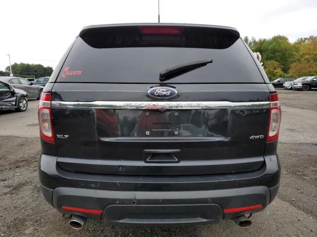 1FM5K8D8XDGC62518 - 2013 FORD EXPLORER XLT 黑色 照片 6