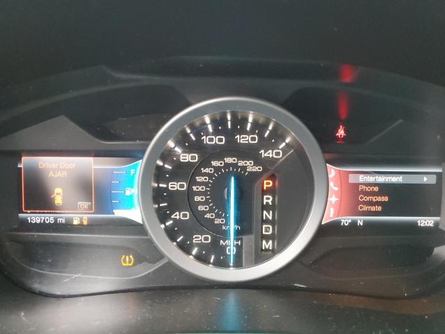 1FM5K8D8XDGC62518 - 2013 FORD EXPLORER XLT 黑色 照片 9