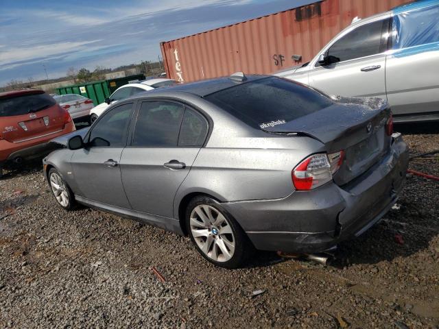 WBAPH5G55ANM71231 - 2010 BMW 328 I SULEV GRAY photo 2