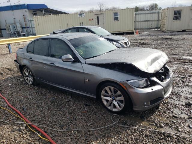 WBAPH5G55ANM71231 - 2010 BMW 328 I SULEV GRAY photo 4