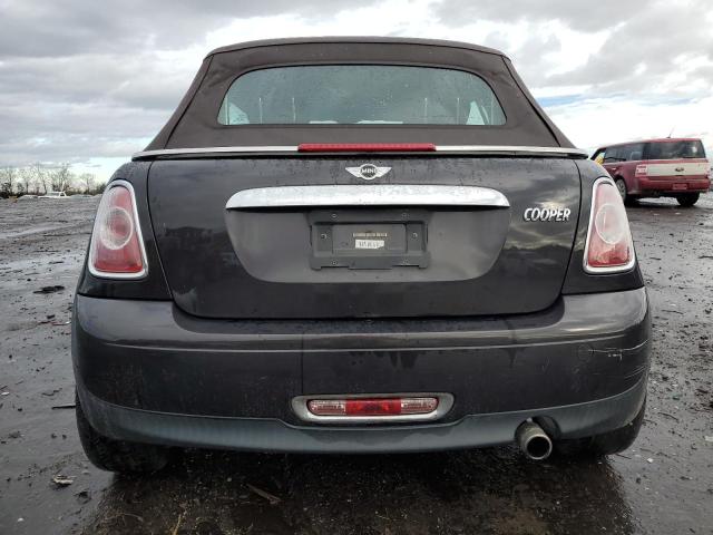 WMWZN3C56CT135310 - 2012 MINI COOPER BLACK photo 6