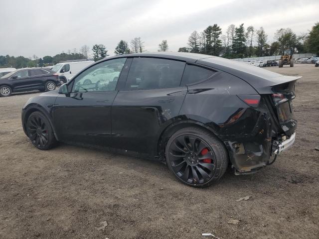 7SAYGDEF0PF802727 - 2023 TESLA MODEL Y 黑色 照片 2