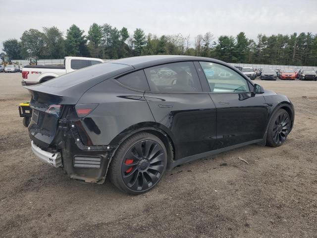 7SAYGDEF0PF802727 - 2023 TESLA MODEL Y 黑色 照片 3