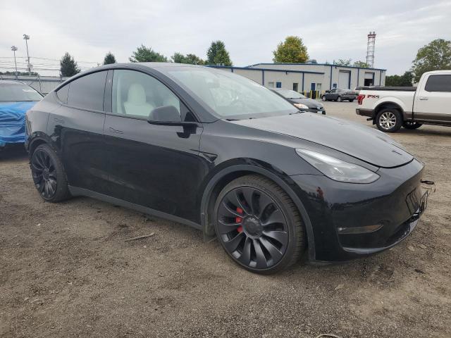 7SAYGDEF0PF802727 - 2023 TESLA MODEL Y 黑色 照片 4