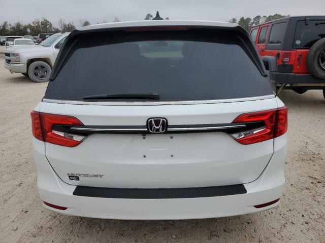 5FNRL6H71NB002738 - 2022 HONDA ODYSSEY EXL WHITE photo 6