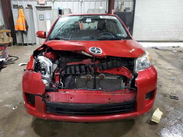 JTKKU10439J046959 - 2009 TOYOTA SCION XD RED photo 5